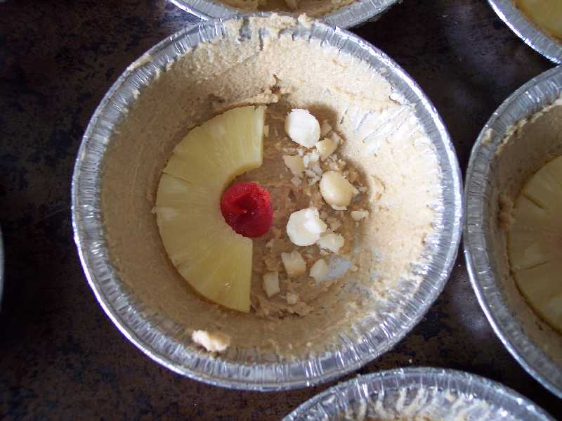 Pineapple Macadamia Nut Sticky Buns The Fresh Loaf